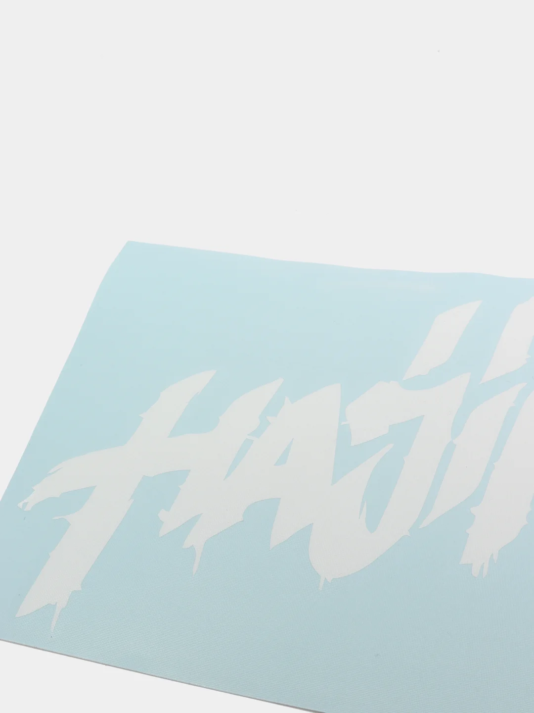 Наклейка на авто Hajime (хаджиме), 13х20 см
