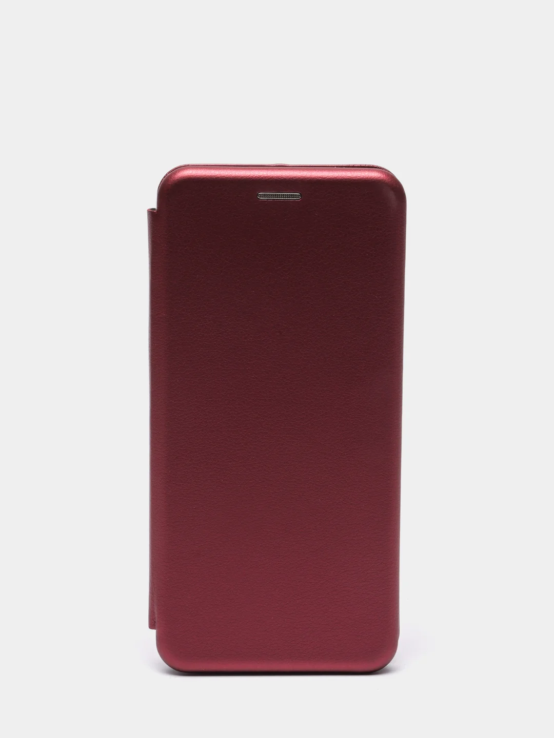 Бордовый чехол книжка Samsung A11 / M11
