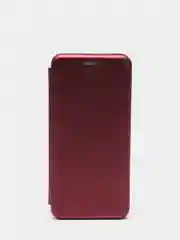 Бордовый чехол книжка Samsung A11 / M11