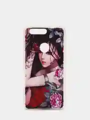 Алый чехол HONOR 8