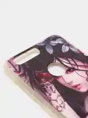 Алый чехол HONOR 8