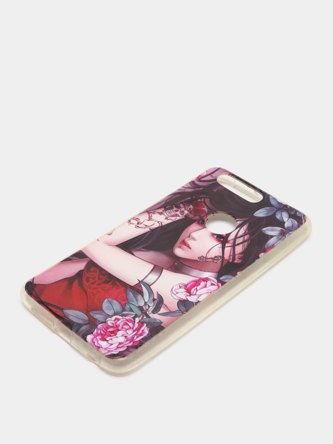 Алый чехол HONOR 8