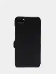 Черный чехол книжка MEIZU U10