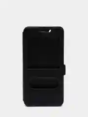 Черный чехол книжка MEIZU U10