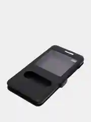 Черный чехол книжка MEIZU U10