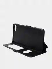 Черный чехол книжка MEIZU U10