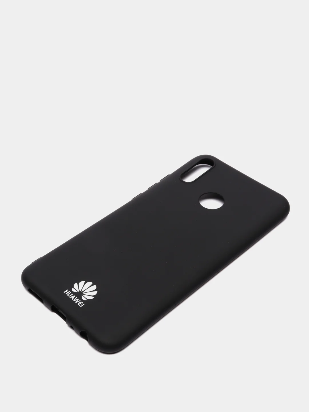 Черный чехол Huawei Y9 2019