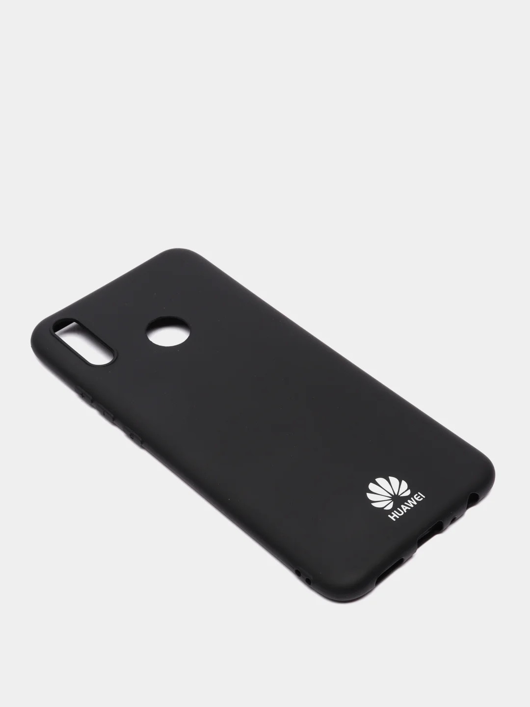 Черный чехол Huawei Y9 2019