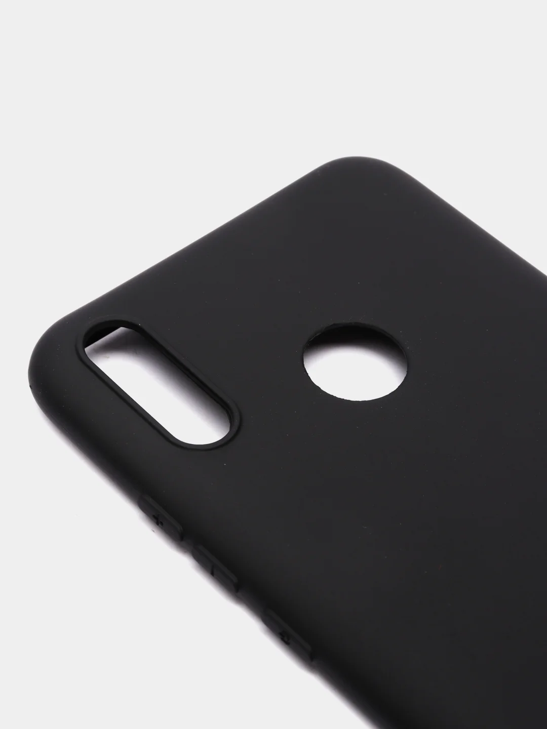 Черный чехол Huawei Y9 2019