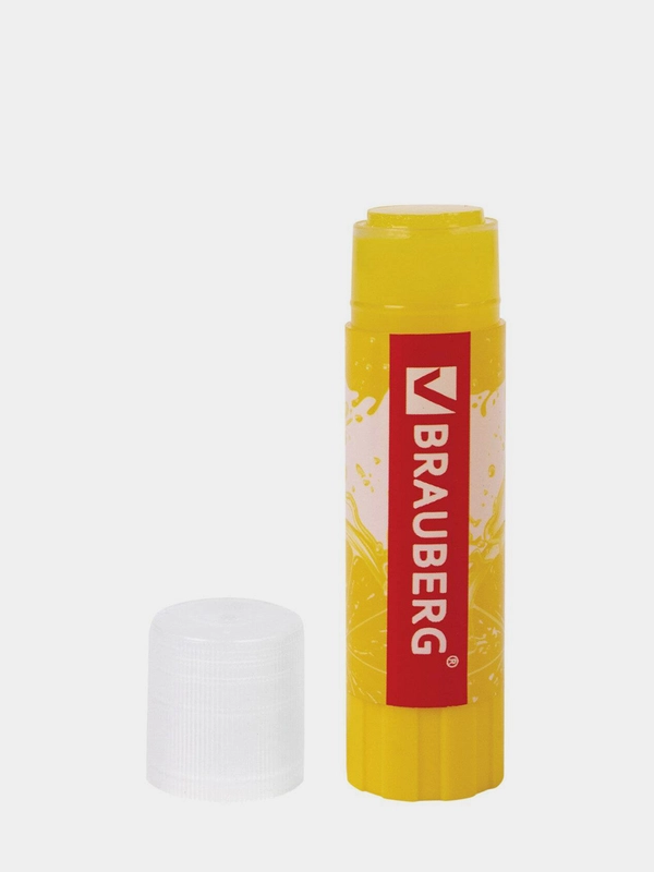 Клей-карандаш BRAUBERG "Fresh Zone", 15 г