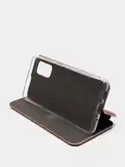 Золотой чехол книжка SAMSUNG  S20 / S11E