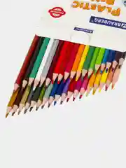 Карандаши цветные пластиковые BRAUBERG PREMIUM
