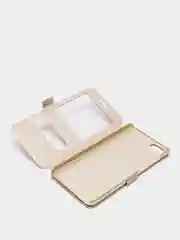 Золотой чехол книжка MEIZU U10