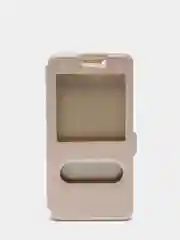 Золотой чехол книжка MEIZU U10