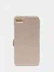 Золотой чехол книжка MEIZU U10