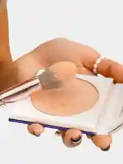 BEAUTY4LIFE Кисть для хайлайтера, Rose Collection