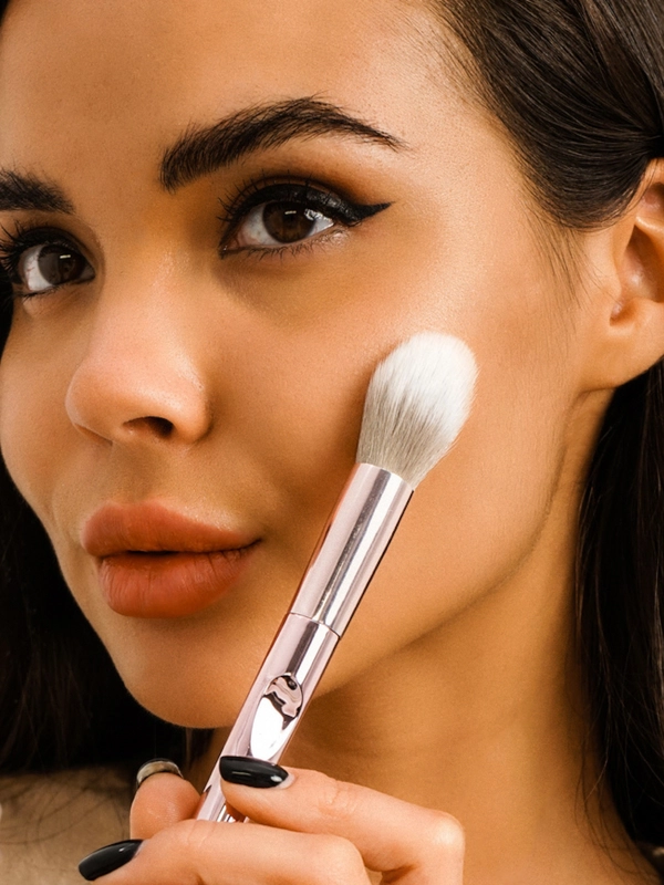 BEAUTY4LIFE Кисть для хайлайтера, Rose Collection