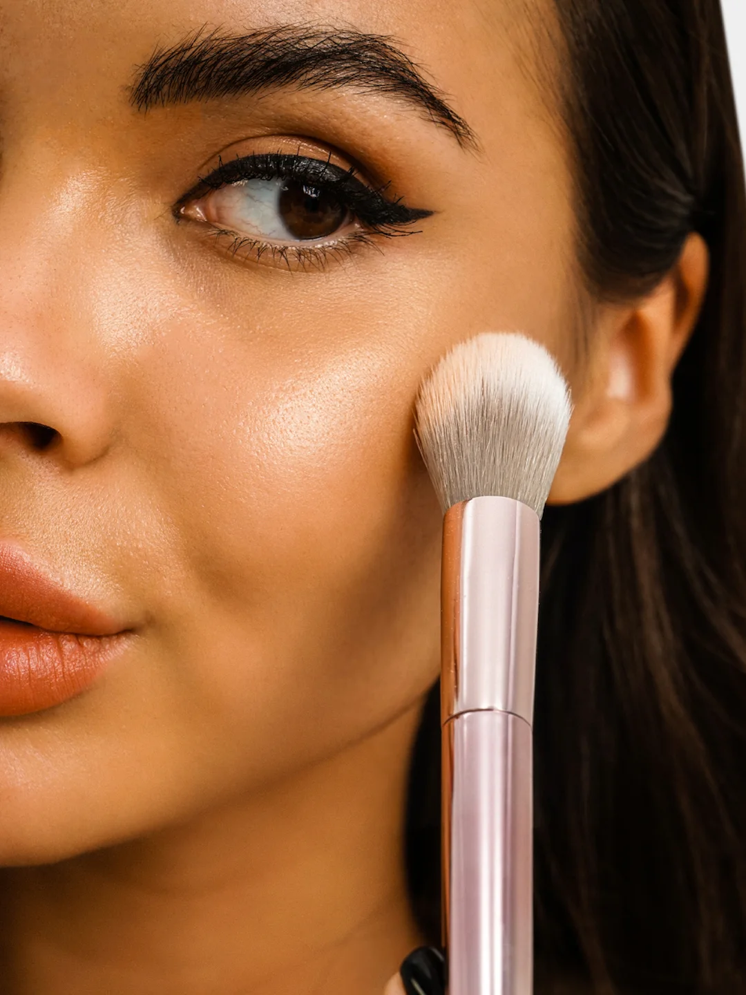 BEAUTY4LIFE Кисть для хайлайтера, Rose Collection