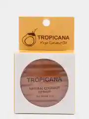 Натуральный кокосовый бальзам для губ Tropicana, 10 гр