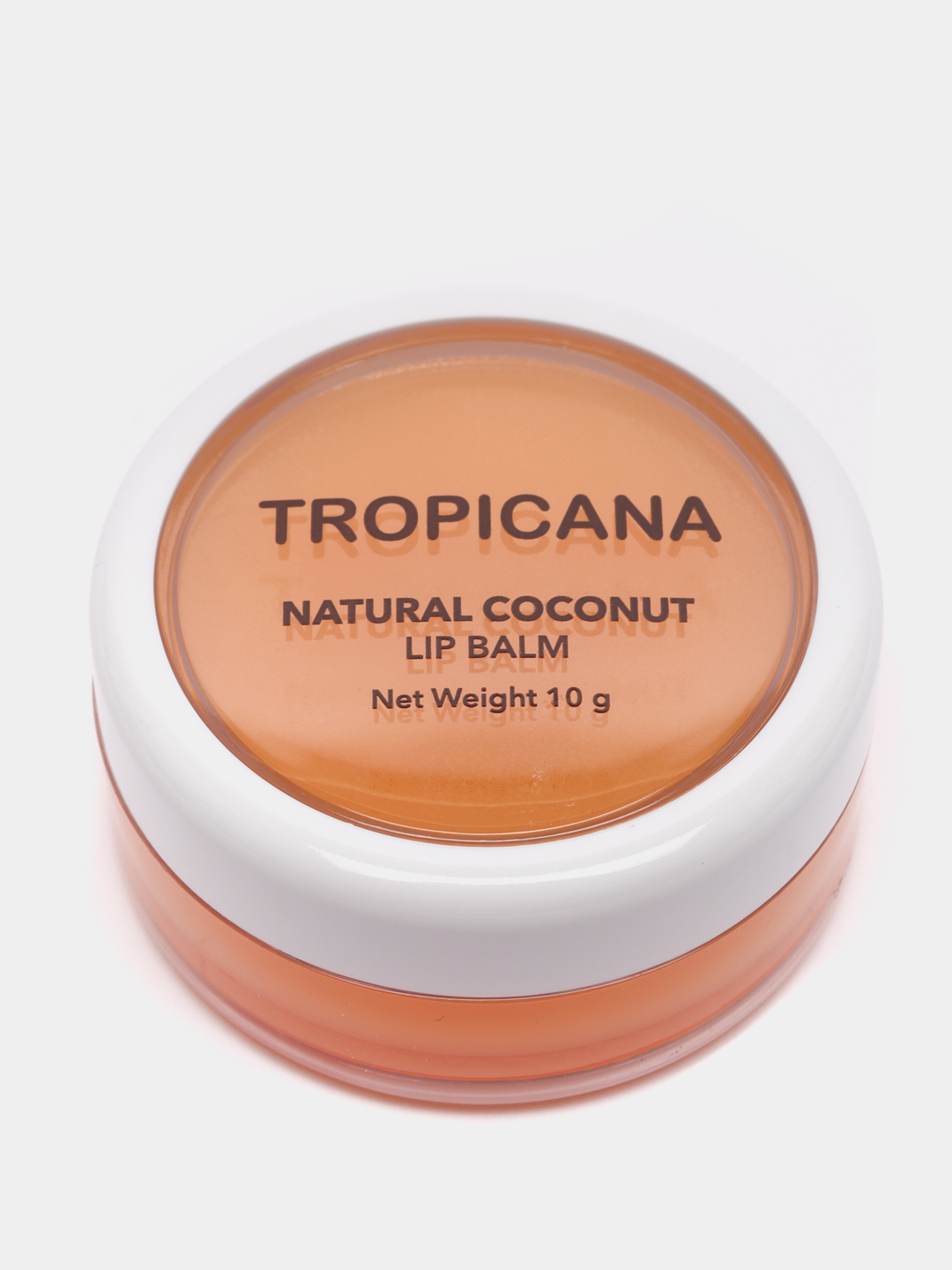 Натуральный кокосовый <b>бальзам</b> <b>для</b> <b>губ</b> <b>Tropicana</b>, 10 гр купить с бесплатной ...