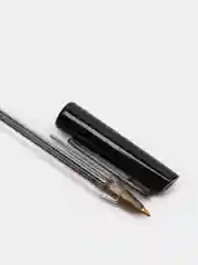 Ручка шариковая, черные чернила, 5 шт