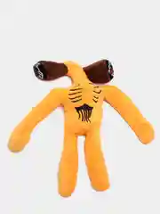 Оранжевый мягкая игрушка сиреноголовый 37 см, Siren Head с присоской, Cartoon Cat, Картун кэт