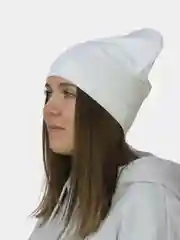 Белый шапка женская