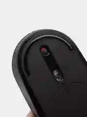 Черный беспроводная мышь Xiaomi MIIIW Wireless Mute Mouse, MWMM01