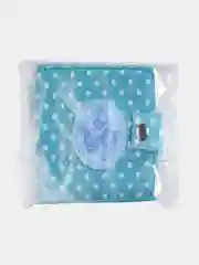 Холдер для бирочки новорождённого, розовый и голубой, текстиль