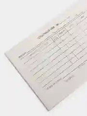 Товарный чек, без корешка А6, газетка, 100 штук