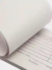 Товарный чек, без корешка А6, газетка, 100 штук