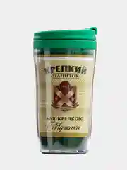 Тёмно-зелёный термостакан "Термокружка, 350 мл", 71 вид