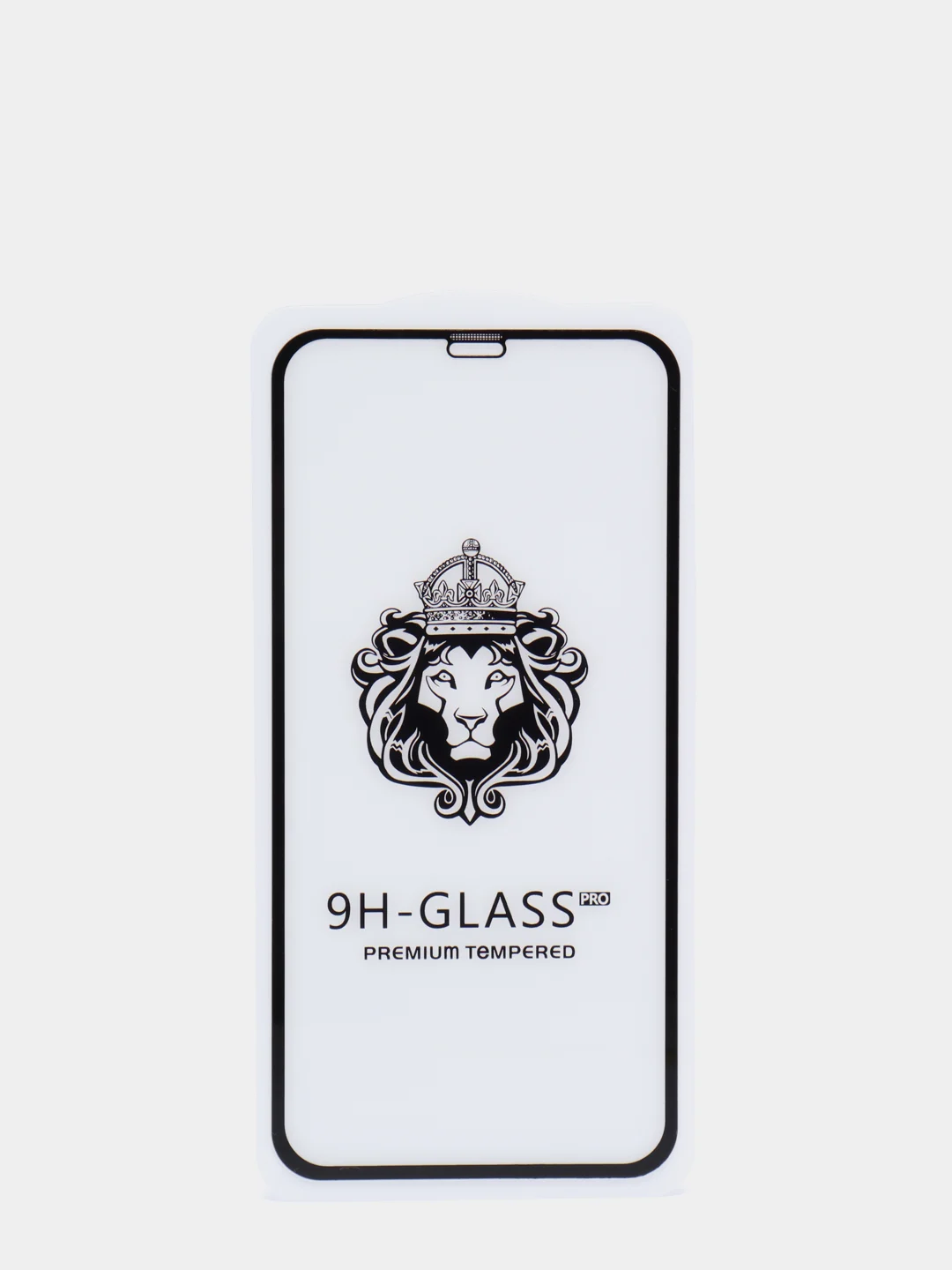 Черный защитное стекло для iPhone 7/8, 7+/8+, X/XS, XS Max, XR/11, 11 ProMax, 12, 12 Pro