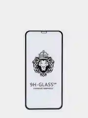 Черный защитное стекло для iPhone 7/8, 7+/8+, X/XS, XS Max, XR/11, 11 ProMax, 12, 12 Pro