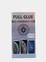 Черный защитное стекло для iPhone 7/8, 7+/8+, X/XS, XS Max, XR/11, 11 ProMax, 12, 12 Pro