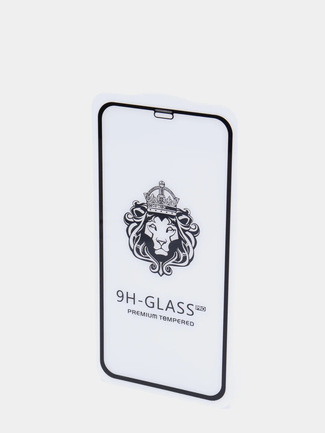 Черный защитное стекло для iPhone 7/8, 7+/8+, X/XS, XS Max, XR/11, 11 ProMax, 12, 12 Pro