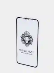 Черный защитное стекло для iPhone 7/8, 7+/8+, X/XS, XS Max, XR/11, 11 ProMax, 12, 12 Pro