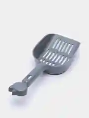 Серый совок для туалета