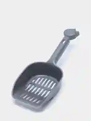 Серый совок для туалета