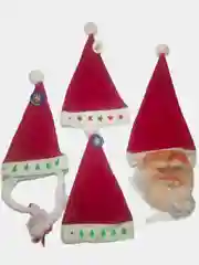 Новогодний колпак , шапка Деда Мороза светящийся и не светящийся