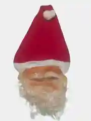 Новогодний колпак , шапка Деда Мороза светящийся и не светящийся