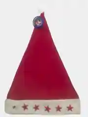 Новогодний колпак , шапка Деда Мороза светящийся и не светящийся
