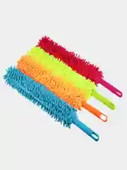 Щетка с насадкой из микрофибры, гнущаяся, 4 цвета, 58 см