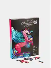 Пазлы фигурные из дерева
