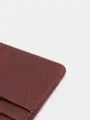 Коричневый кредитница из искусственной кожи, картхолдер 10 цветов