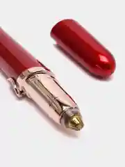 Красный триммер женский для удаления волос бровей, зоны бикини, носа, ушей
