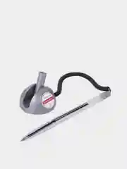 Серебряный ручка шариковая настольная "Counter Pen", BRAUBERG
