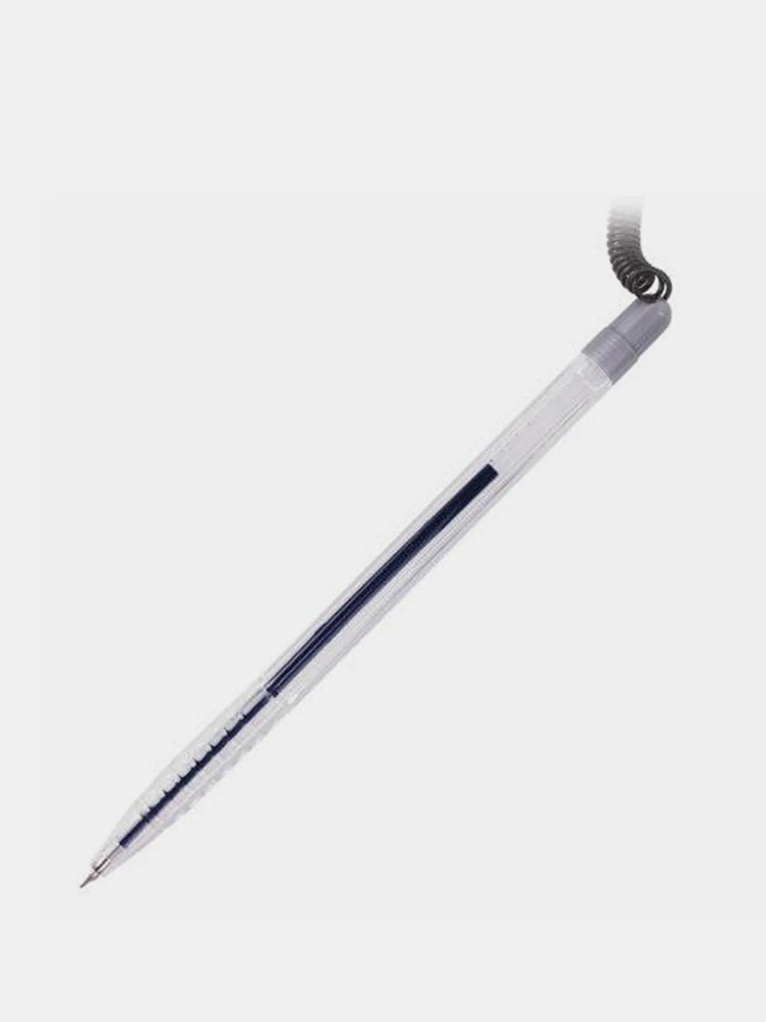 Серебряный ручка шариковая настольная "Counter Pen", BRAUBERG