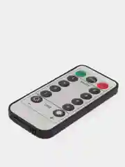 Лимонный гирлянда "Занавес", с USB контроллером, пультом ДУ