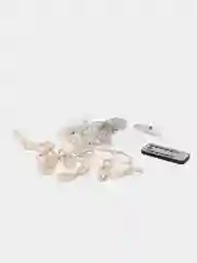 Лимонный гирлянда "Занавес", с USB контроллером, пультом ДУ